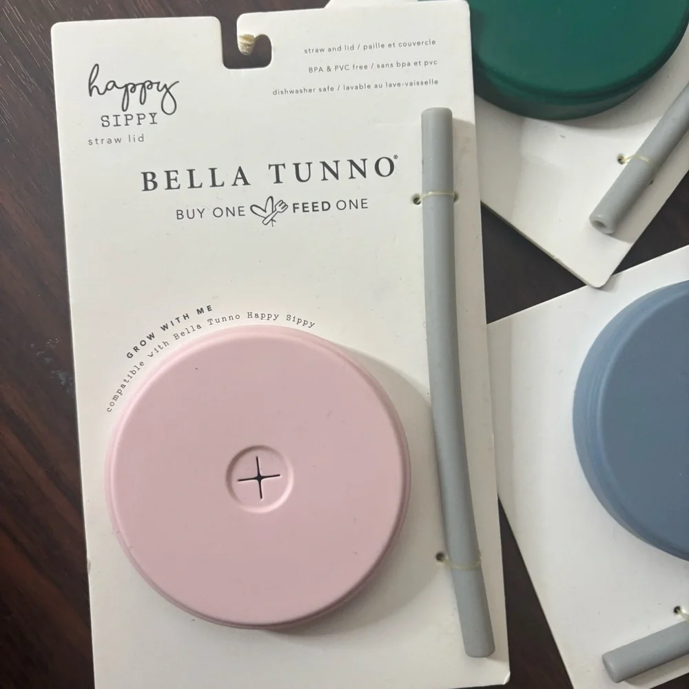 Bella Tunno Silicone Suction Lids Sets